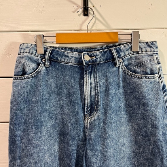 💙 R JEANS – Wide-Leg Denim – Size 28 - Picture 6 of 9